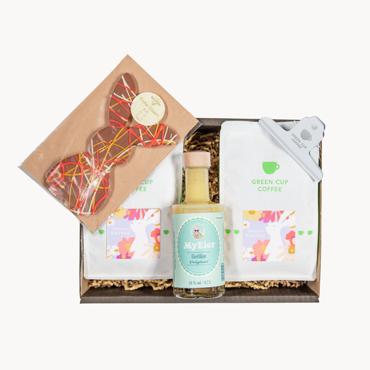 Großes Osternest Kaffee