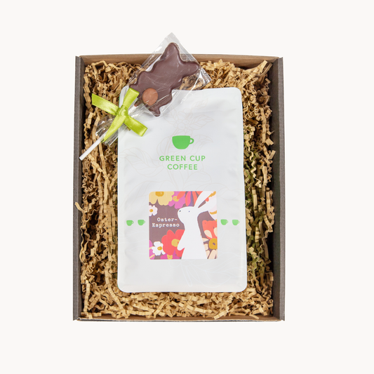 Kleines Osternest - Espresso