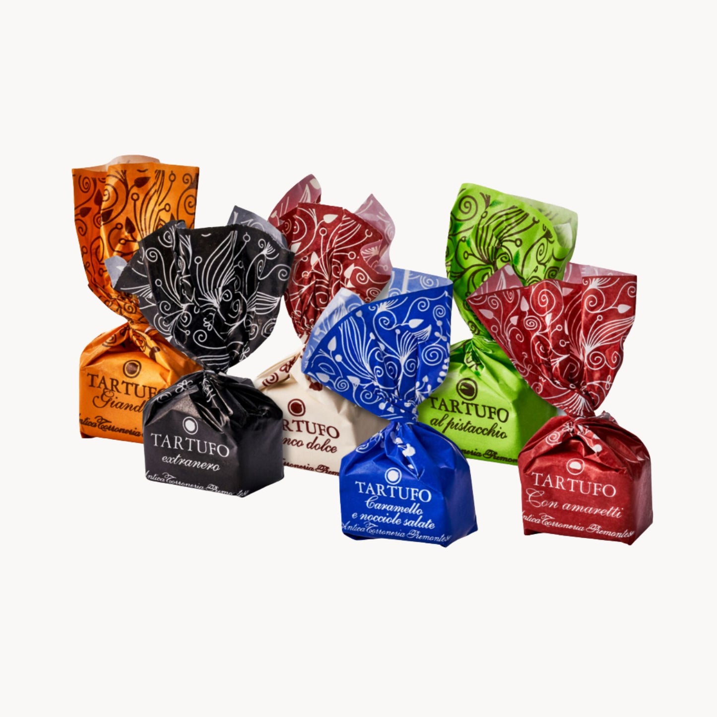 Tartufo Trüffelpralinen in sechs leckeren Sorten
