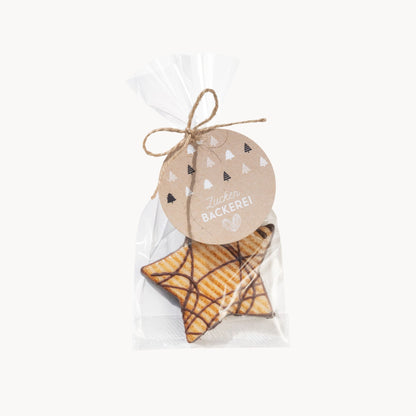 Geflämmtes Weihnachtsmarzipan: Sternchen von der Zuckerbäckerei