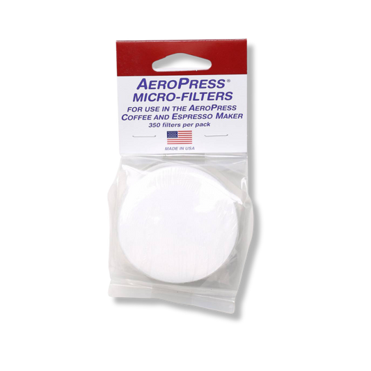 Packshot Aeropress Papierfilter