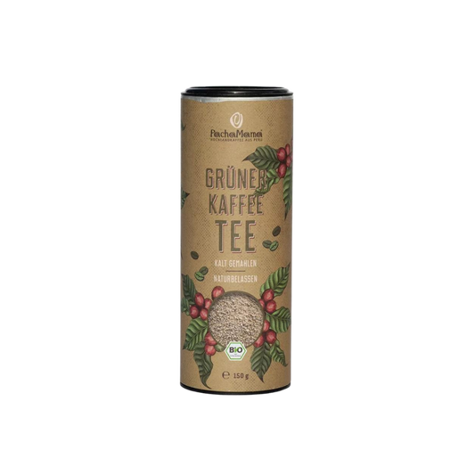 Packshot Grüner Kaffee Tee