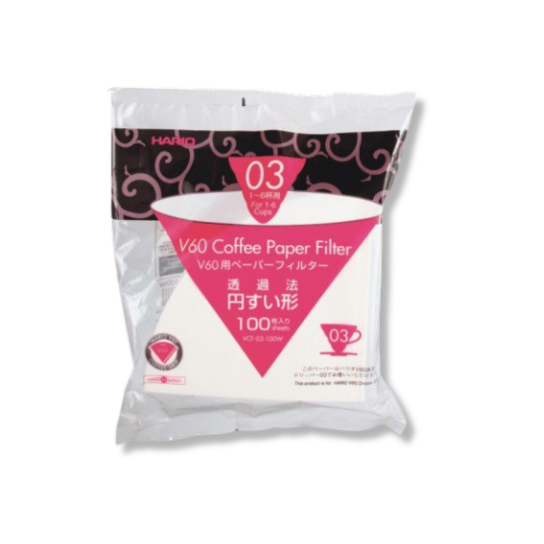 Packshot Hario Filtertüten: Variante 03