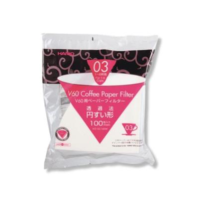 Packshot Hario Filtertüten: Variante 03