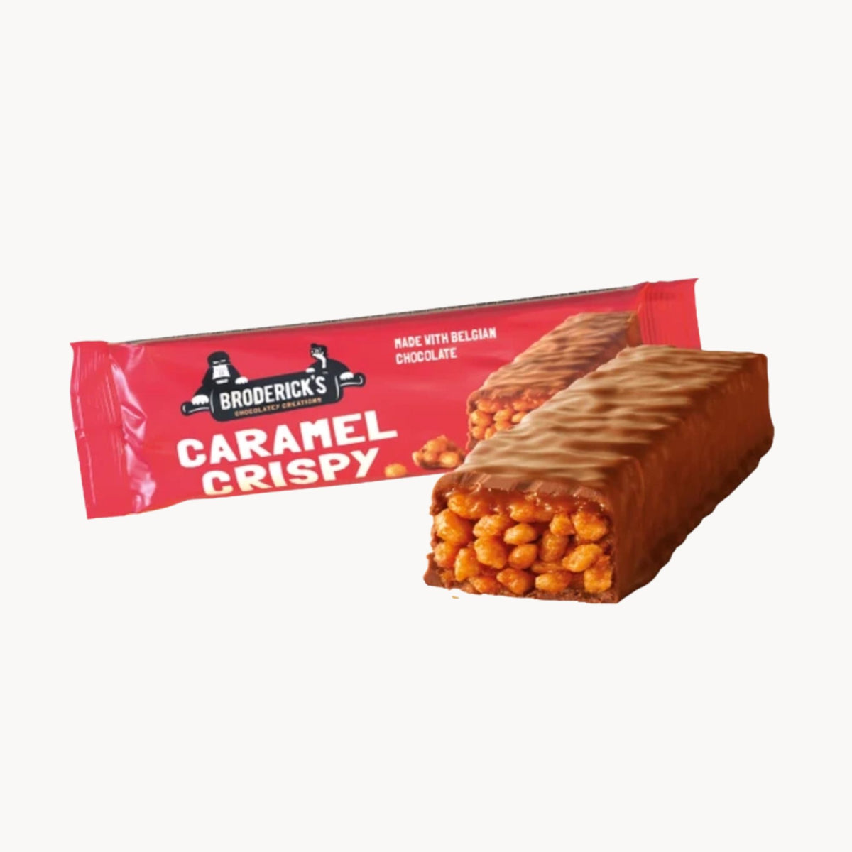 Packshot Cramel Crispy Cake Bar
