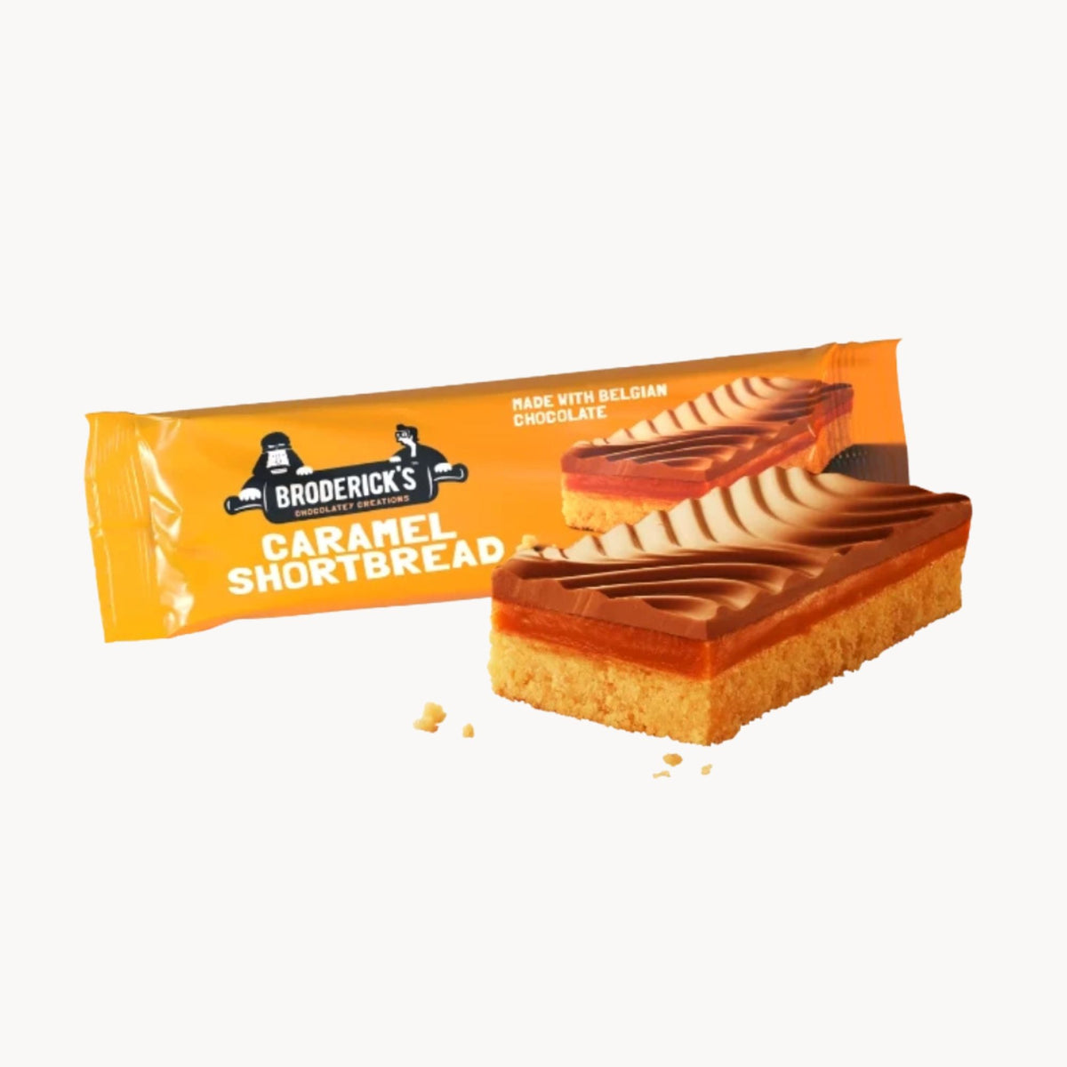Packshot Cramel Shortbread Cake Bar