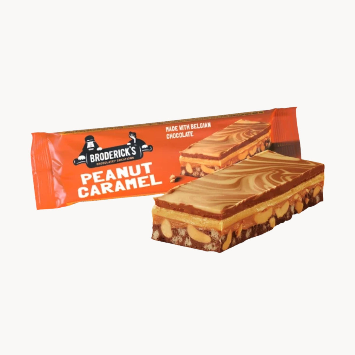 Packshot Peanut Caramel Cake Bar