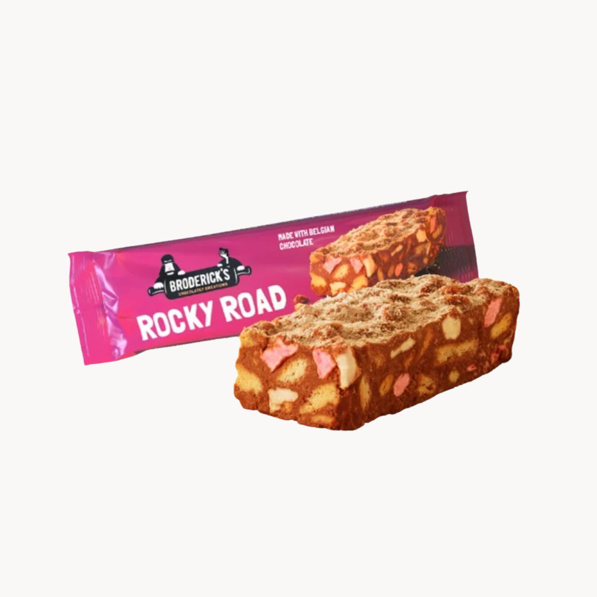 Packshot Rocky Road Cake Bar