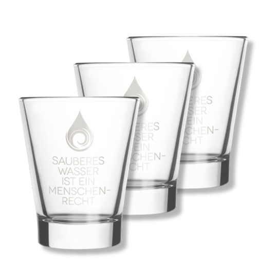 Packshot: Wasserglas 3er Set