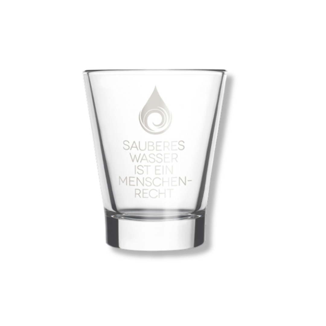 Packshot: Wasserglas