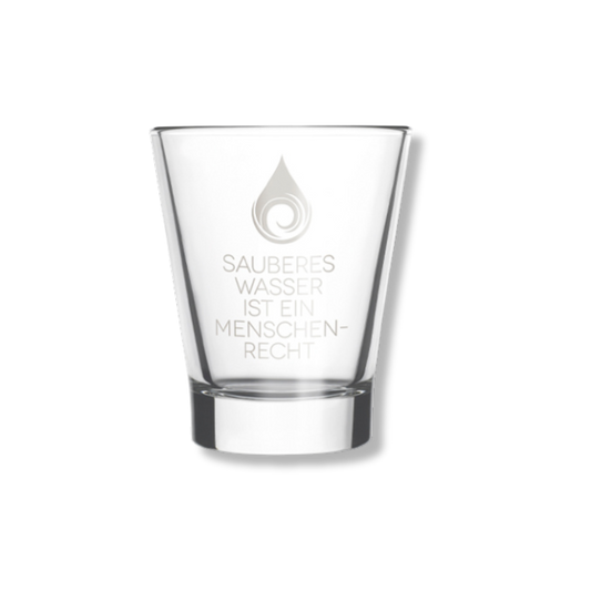 Packshot: Wasserglas