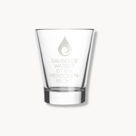 Packshot: Wasserglas