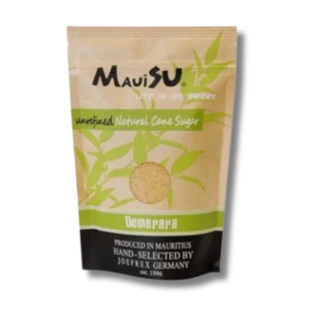 Packshot MauiSU Zucker: Demerara
