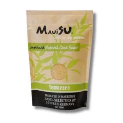 Packshot MauiSU Zucker: Demerara