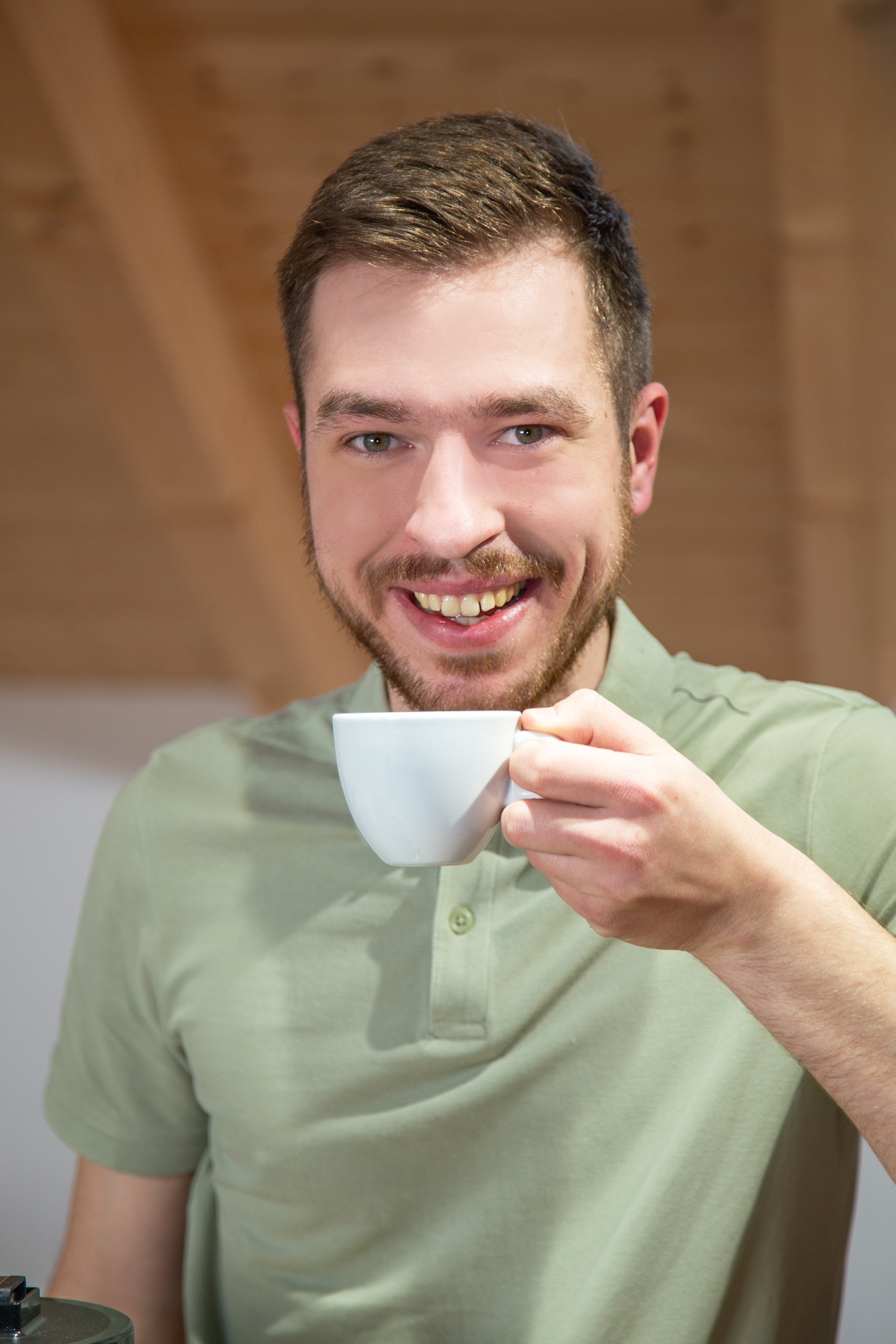 Tim Barista & Zubereitungsexperte
