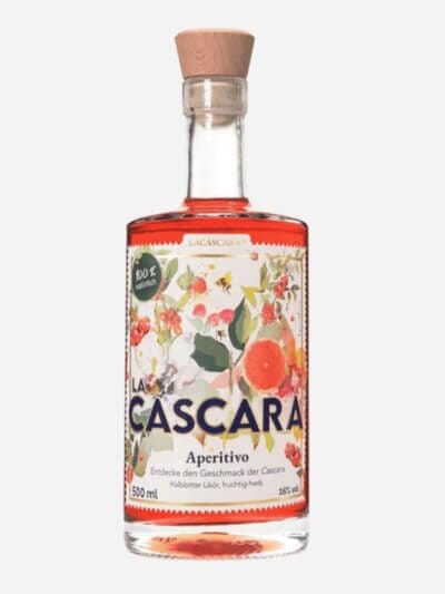 La Cascara - 05l - Packshot der Flasche