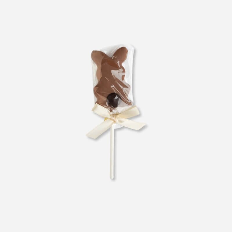 Schokohase Lollipop